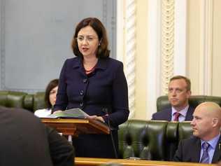 Premier Annastacia Palaszczuk wants more gas pipelines. Picture: Liam Kidston