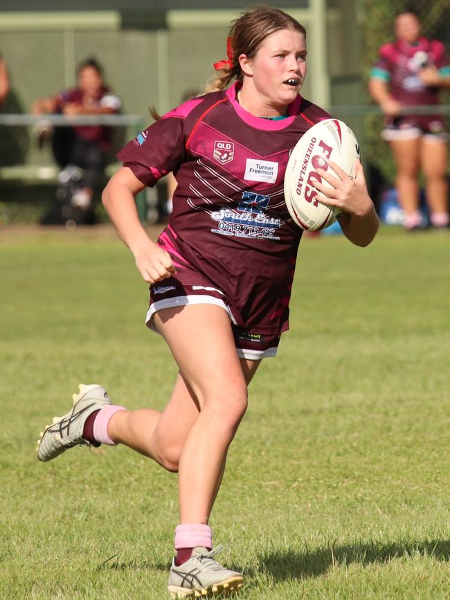 Lily Kolc. Pic: Colleen Edwards/QRL