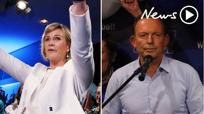 Tony Abbott loses Warringah to Zali Steggall