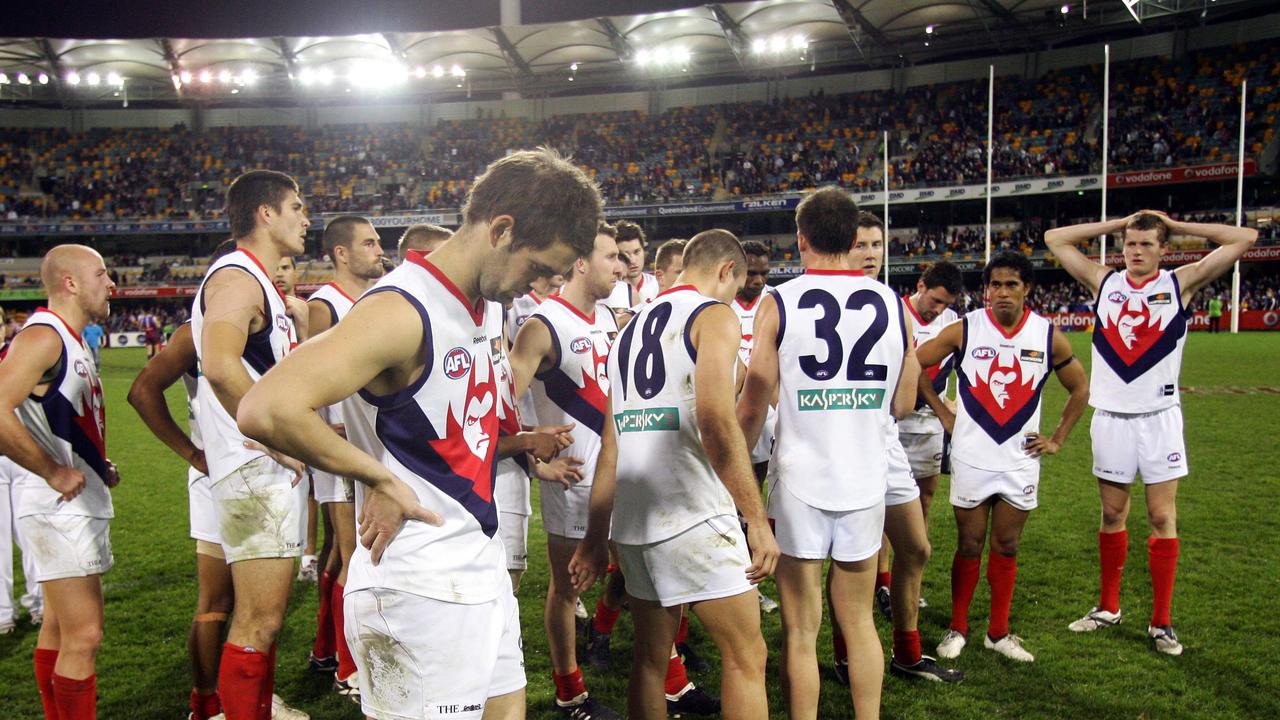 The situation at Melbourne in 2009 was “crazy”. 