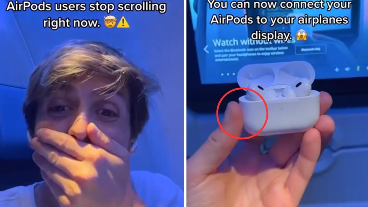 Can u connect airpods to online tv