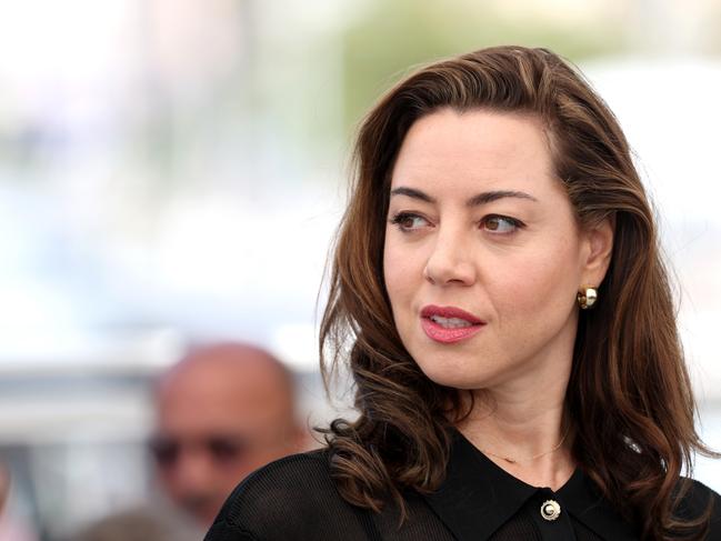 Aubrey Plaza has returned to the public spotlight. Picture: Getty Images