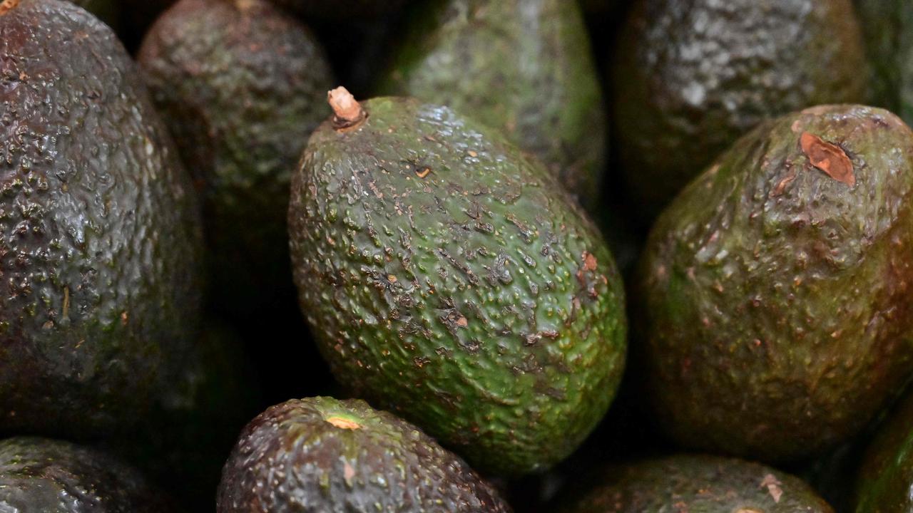 The agency has also done its own testing and the avocados come back in worse shape, despite their hulkish green looks. Picture: Pedro Pardo/AFP