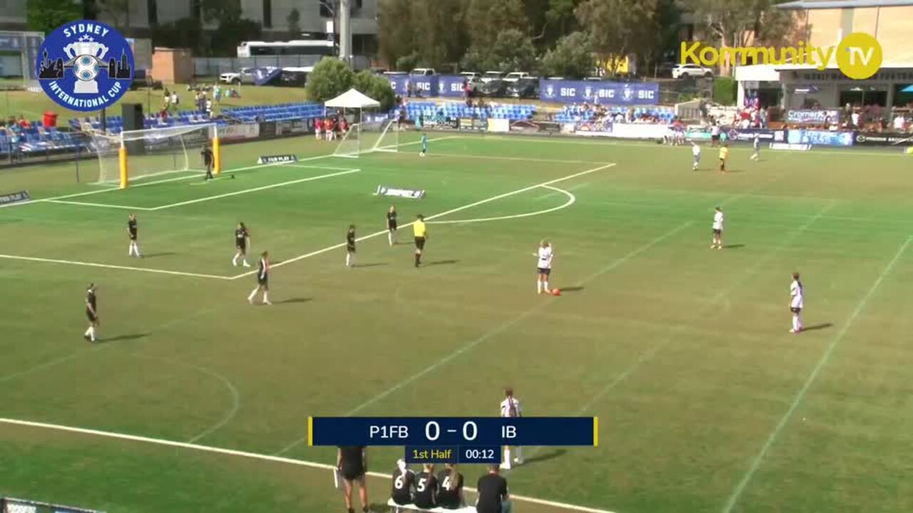 Replay: Point 1 Football Black v Institute of Ballers (U11/12) - Sydney International Cup Day 2