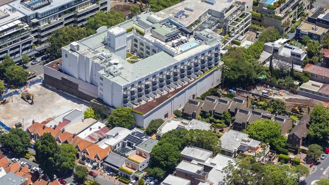 Intercontinental Sydney, Double Bay.