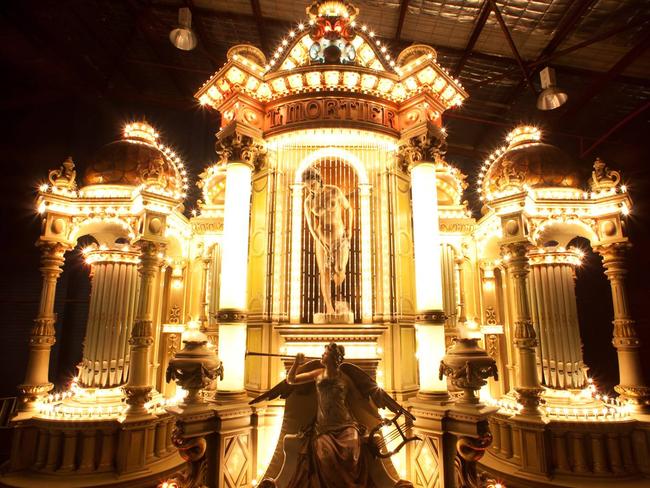 Fairground Follies is a unique tourist attraction battling the local council. Photo: Craig Robson