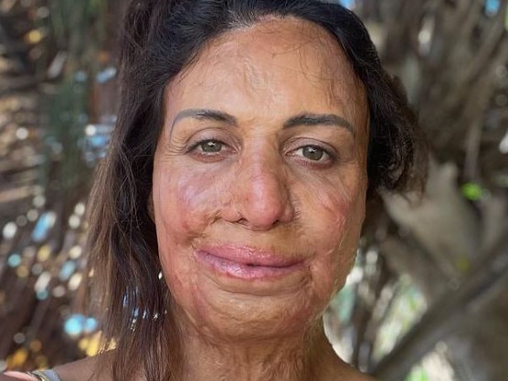 Turia Pitt reveals her heartbreaking USB discovery. Picture: Instagram/Turia Pitt