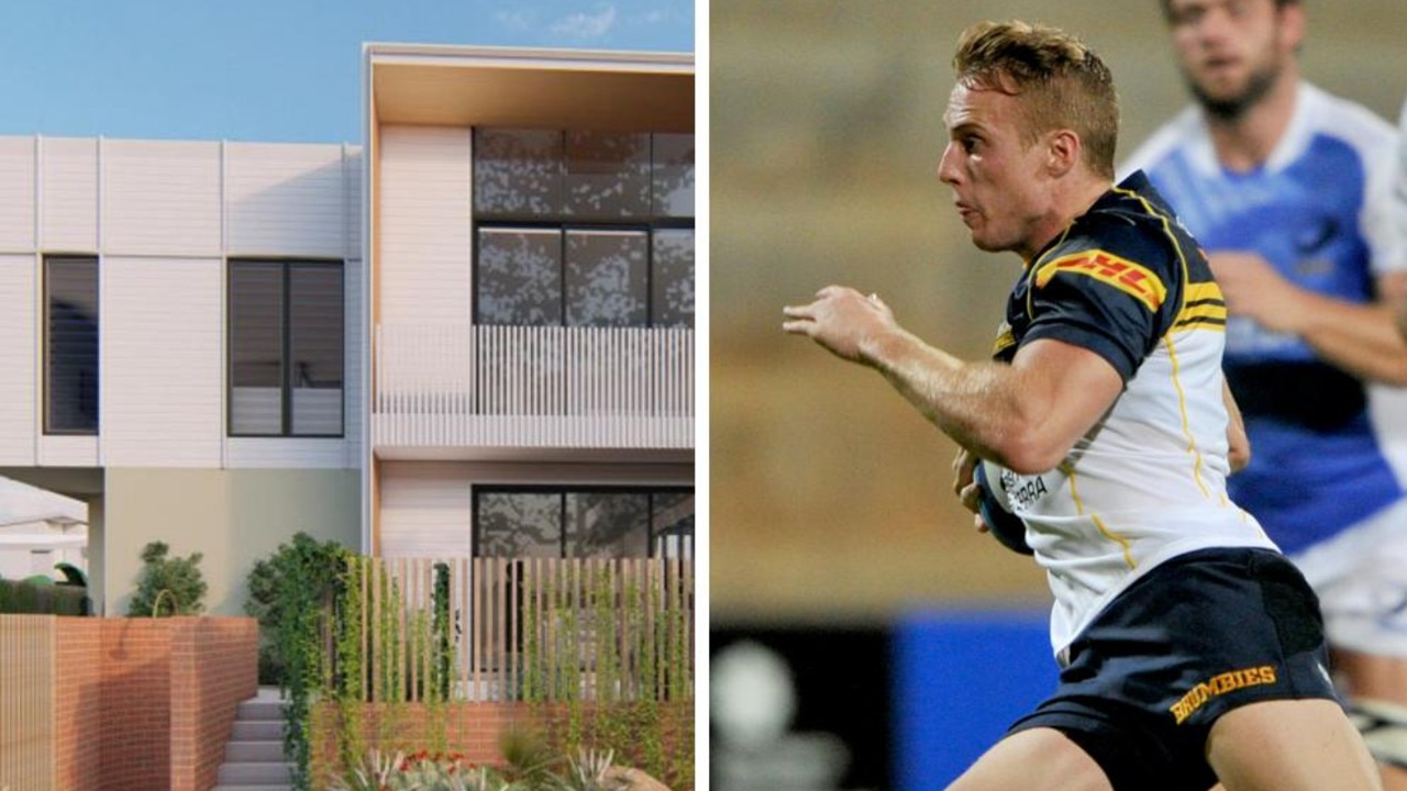 Former professional rugby union player’s property group behind proposed Maroochydore townhouses.