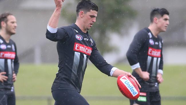 Scott Pendlebury is having another superb year. Picture: Hamish Blair