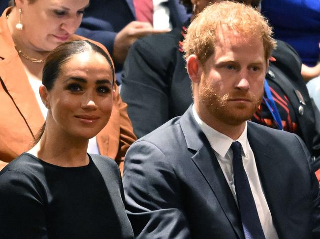 Prince Harry still wants an “apology” from his family but experts say he’s not likely to get it. Picture: AFP