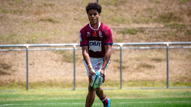 Treyvon Pritchard. Picture: Tom Primmer/QRU.