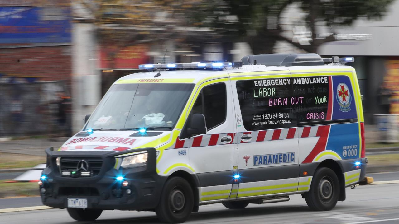 Most paramedics will receive a 16.98 per cent pay boost over four years as part of the deal. Picture: David Crosling