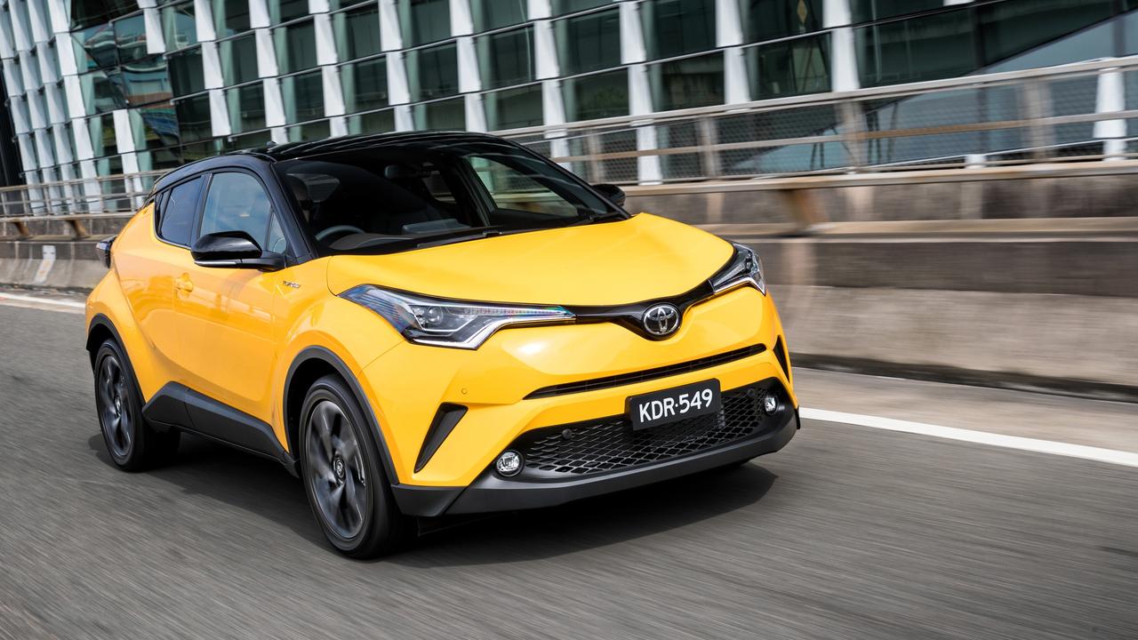 Toyota C-HR Koba review: Mover for millenials | news.com.au — Australia ...