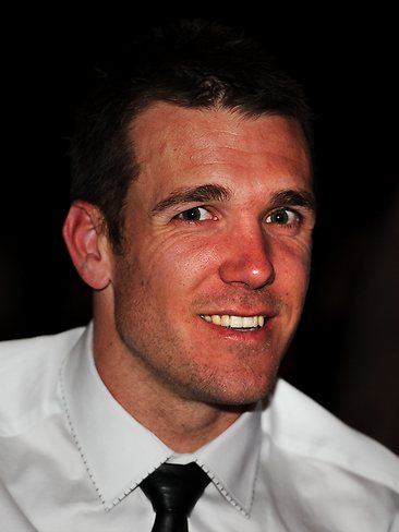 Brownlow Medal winner Dane Swan pictured during the count. Picture: Michael Dodge