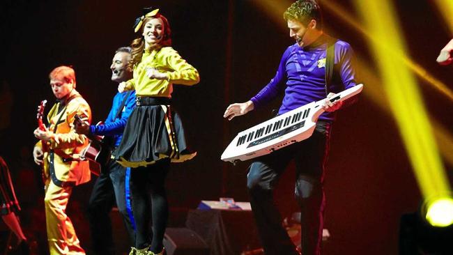 In 2016, The Wiggles became the second highest album selling group in Australia, only surpassed by Crowded House.