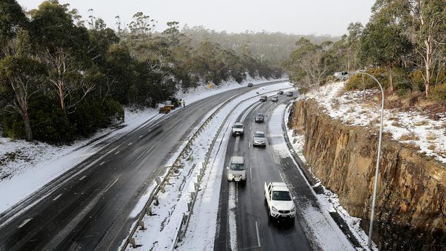 the Southern Outlet reopened to city bound traffic