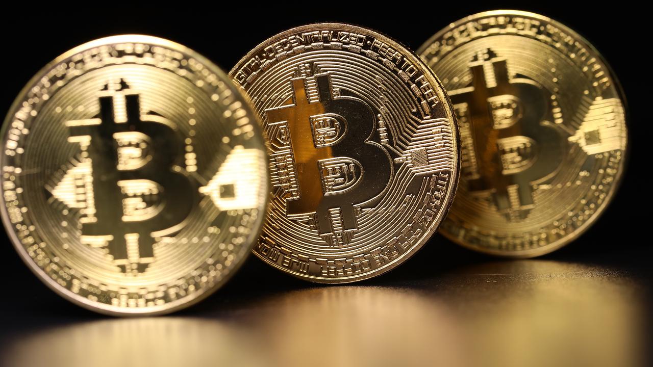 Bitcoin is the most popular crypto in Australia. Picture: Dan Kitwood/Getty Images