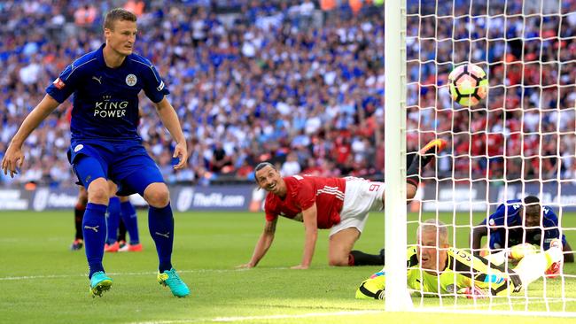 Leicester lost the Community Shield to Manchester United in their season opener.