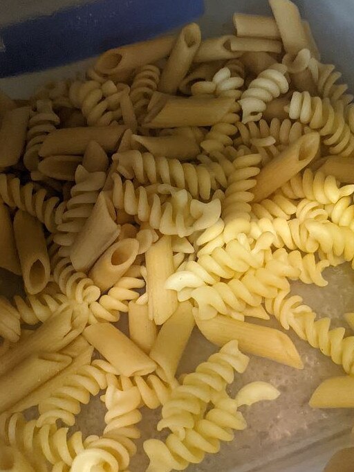 Cooks reveal kids choose plain pasta over meals offered. Picture: Supplied