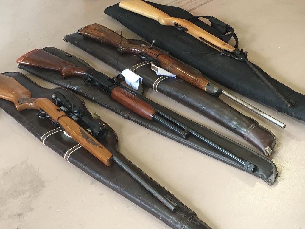 The report found that Queensland Police, at times, granted firearms licenses to ‘people with a history of offending behaviour’. Picture Supplied / NCA NewsWire