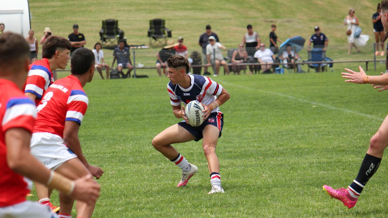 Owen Knowles of the Central Coast Roosters Andrew Johns Cup team. Picture: Kevin Merrigan