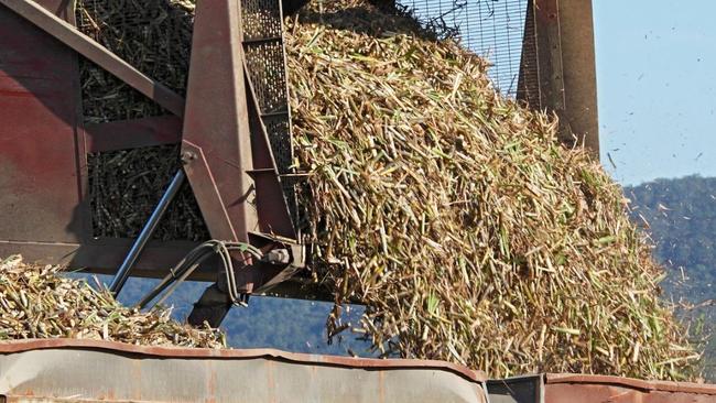 Transporting cane from the Tablelands to the mill via road was one of many challenges Mossman Mill faced. Picture: Supplied