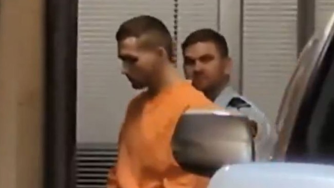 Tyrone Thompson is eligible for release when he was 38 after being sentenced to a non-parole period of 15-and-a-half years. Picture: Nine News