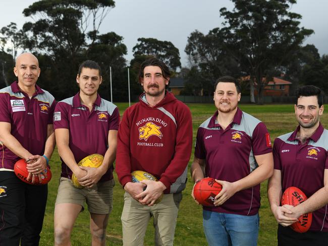 Nunawading are primed to score their first win in more than three years. Picture: James Ross/AAP