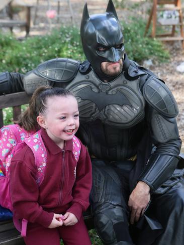 Gallery: Batman reading time | Daily Telegraph