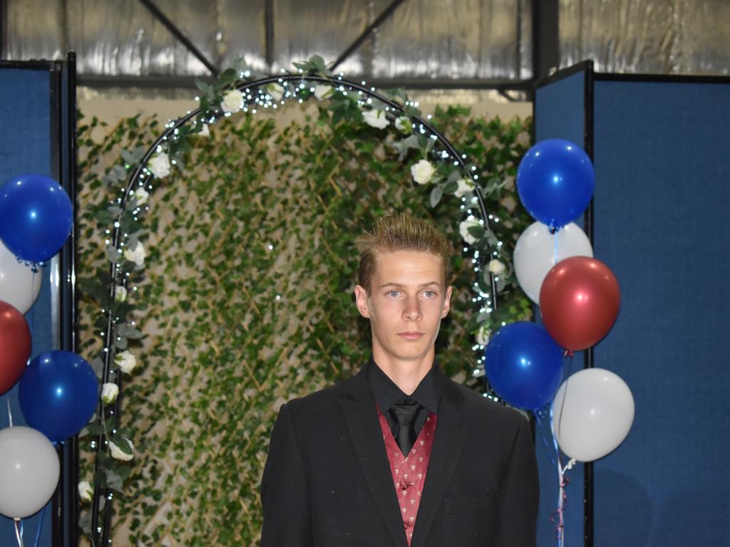 Alex Malcolm at Stanthorpe State High School's 2023 formal (Photo: NRM)