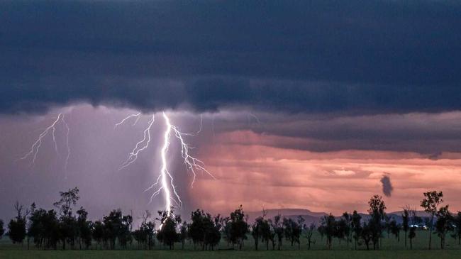 STRIKING IMAGE: The season's stormy conditions provided plenty of inspiration for the region's photographers. Craig Bachmann submitted this image of lightning over the Lockyer last week. Picture: Craig Bachmann