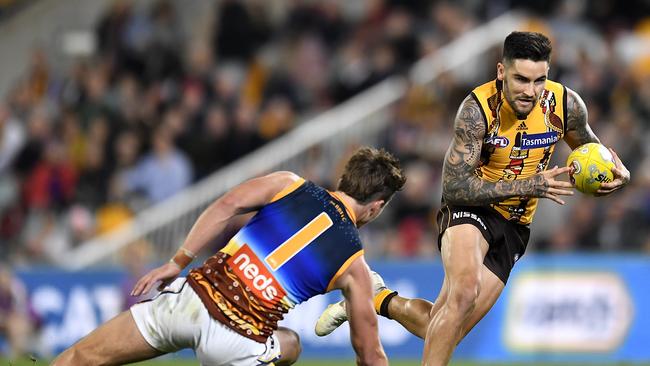 Chad Wingard has endured a frustrating first season at Hawthorn. Picture: Albert Perez/Getty Images.