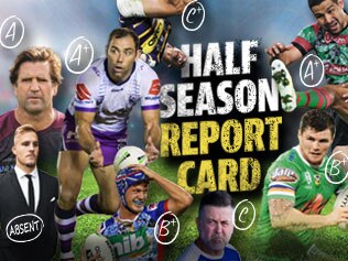 Top marks for Souths and Storm in Paul Crawley’s NRL mid-season report card.