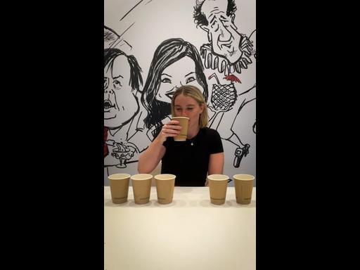 Expensive or cheap?  The ultimate coffee taste test 