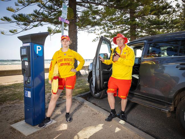 Volunteers would need to pay $50 per shift and move the car multiple times or risk a parking ticket. Picture: Mark Stewart