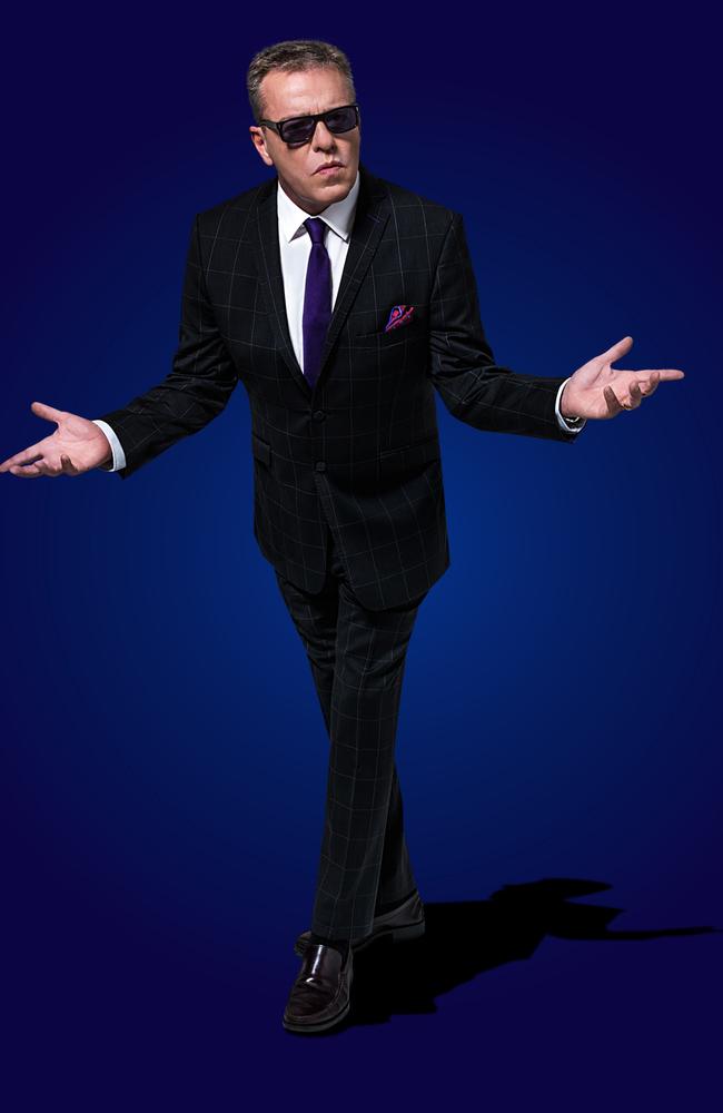 Suggs has joined the spoken word crew with his My Life Story one-man show. Picture: Perou
