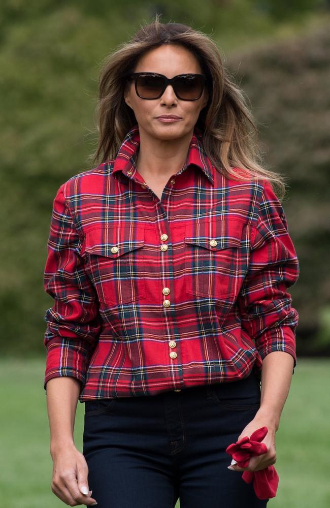 Melania’s Most Expensive Outfits | News.com.au — Australia’s Leading ...