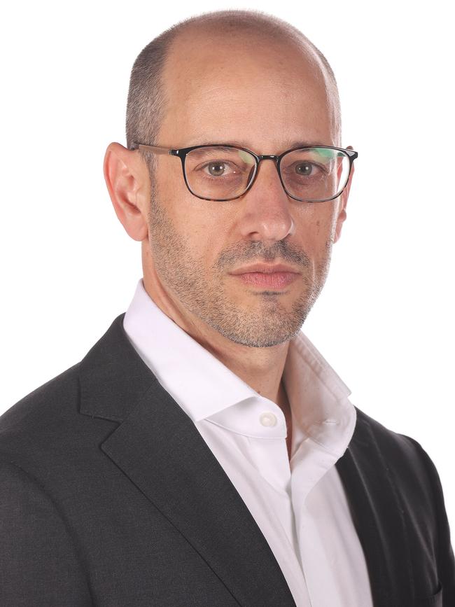 New Seven News boss Ray Kuka. Picture: The West Australian