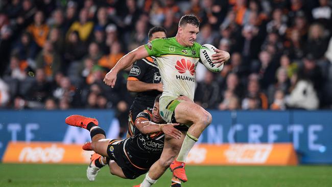 Jack Wighton should start in Origin two, according to Ricky Stuart. Picture: Dan Himbrechts