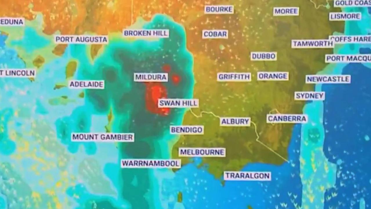 Sydney, Melbourne, Brisbane forecast: Wet weather easing in NSW but ...