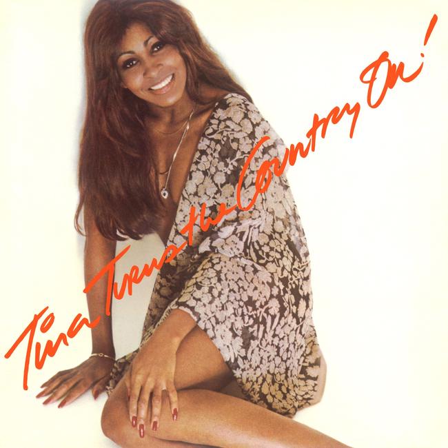 Tina Turner’s 1974 album Tina Turns the Country On!