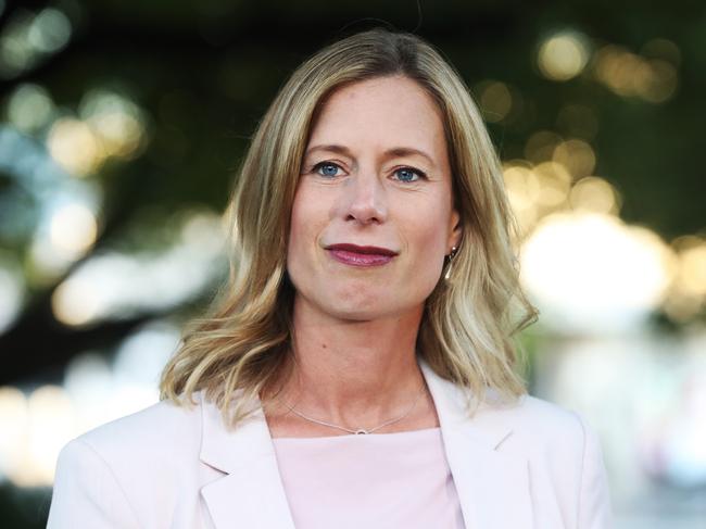 Labor leader Rebecca White is facing defamation action over statements she made after Ben McGregor was forced to quit as a Labor candidate. Picture: Nikki Davis-Jones