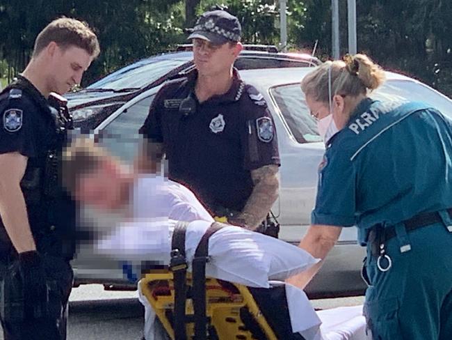 Man hit with a raft of charges after dramatic CBD arrest