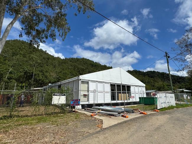 The new temporary clinic has allowed some health services to return to Wujal Wujal. Picture: Torres and Cape Hospital and Health Service