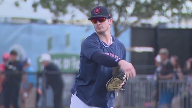 Astros minor league catcher Luke Berryhill building two foundations for success