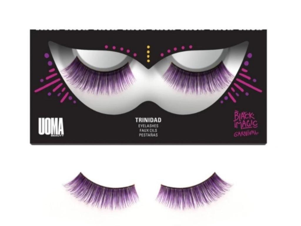 UOMA Beauty, Black Magic Carnival Eyelash Trinidad.