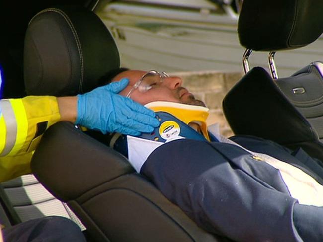 Salim Mehajer was involved in a car accident earlier this year, which police are investigating. Picture: Rob Quee