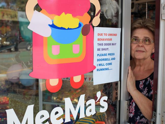 MeeMa’s lolly shop owner Silvana Placentino. Picture: JPL/Media Mode/news.com.au