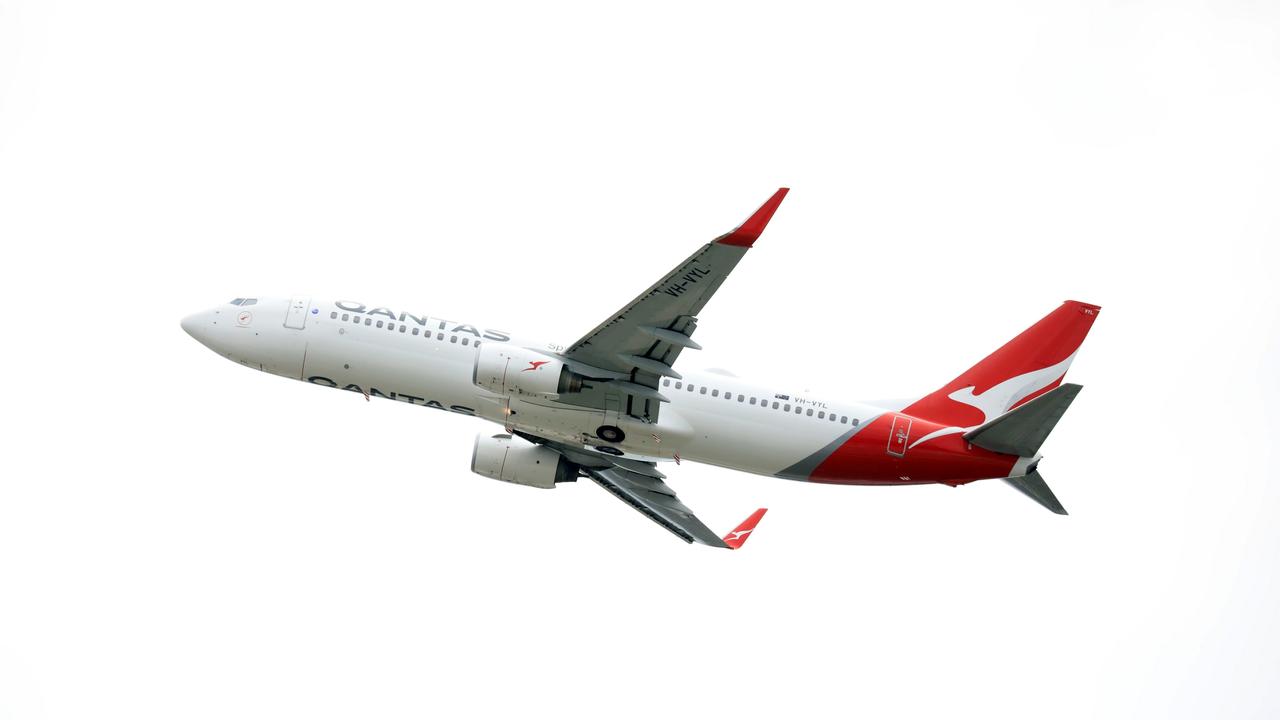 Qantas has added three more domestic routes to its flight schedule. Picture: Christian Gilles/NCA NewsWire