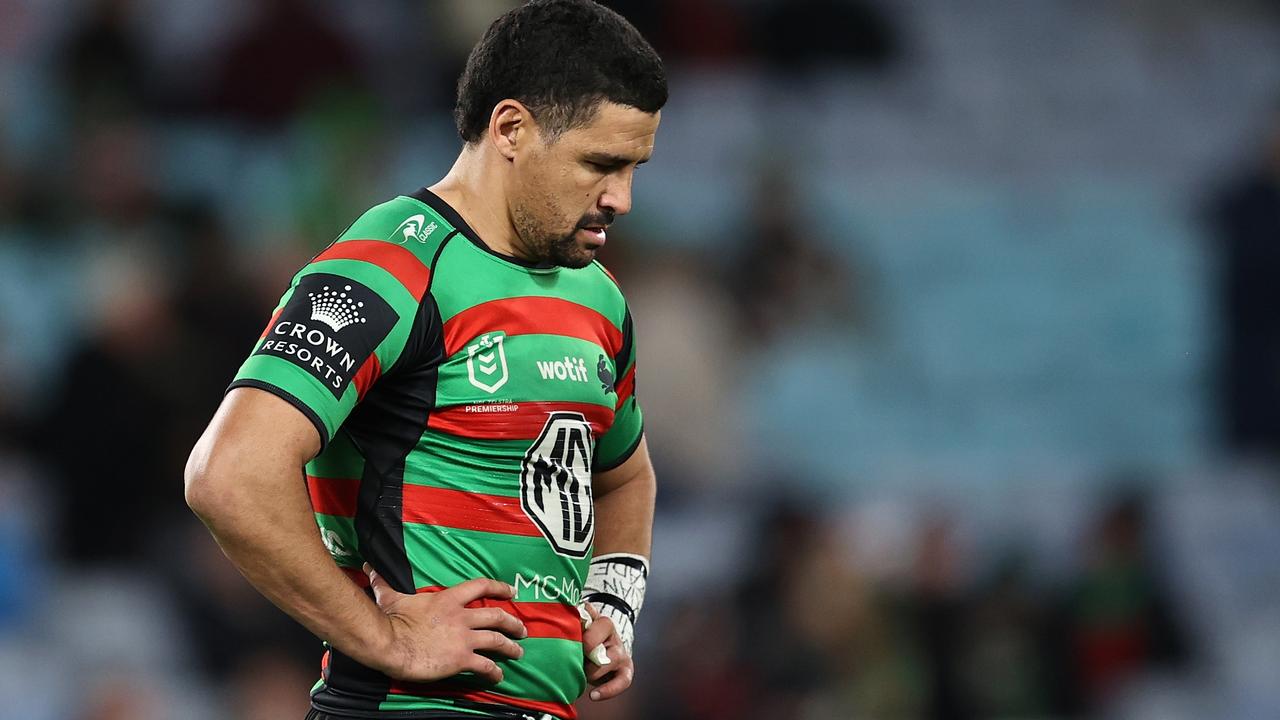 Cody Walker has been sidelined with a quad injury. Picture: Getty Images